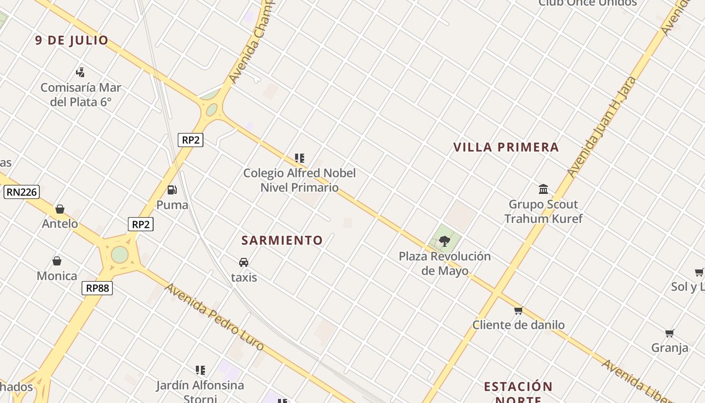map